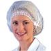TCP Global Brand Disposable Hair Cap  Lightweight & Breathable Hair Net  Hat for Airbrush Tanning  Bag of 100-each Sunless Tan