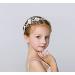Ideal Swan Girl Pearl Crystal Headband for Women and Girls - White Princess Wedding Hair Accessory - Children's Day Special - Buy Online on GoSupps.com