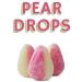 Bonds Pear Drops Bags | Sugar Coated | Boiled Sweets | No Artificial Colour | 130g | (Pack of 6) - Buy Online on GoSupps.com