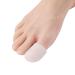 Lingdong 6 Pieces Toe Caps Gel Big Toe Protector Protect Toes from Ingrown Nails Callus Blisters and Abrasions (Large)