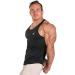 Jed North Men's DRI-FIT Microfiber Bodybuilding Stringer Tank Top XXL Black - Buy Online on GoSupps.com