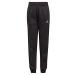adidas Boys' Focus Joggers Large Black Heather