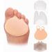 Metatarsal Pads for Comfort & Pain Relief | 4 Pairs of Cushions for High Heels Bunion Relief Runners & More - Men & Women - Buy Online on GoSupps.com