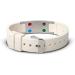 EMF Harmonizer Mobility+ Bracelet Waterproof Silicon Rubber EMF Protection Bracelet with Additional Energy Elements Personal EMF Protection Product with Dual Technology White One Size - Buy Online on GoSupps.com