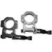 FIRECLUB 2pcs Quick Release Scope Rings Mounts - 1 Inch (25.4mm) Picatinny/Weaver Compatible for Precision Shooting - Buy Online on GoSupps.com