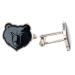 Memphis Grizzlies Team NBA National Basketball Association Logo Formal Wear (Cufflinks)