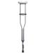 Crutches for Adults Underarm Durable Lightweight Aluminium Crutches Elbow Forearm with Underarm 8 Files + Grip 3 Files + Crutches 9 Files Adjustable Walking Stick Great for Travel Selfless dedication