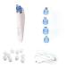 DermaSuction 4-in-1 Blackhead Whitehead Extractor for Men and Women - Multi-function Remover Device - Buy Online on GoSupps.com
