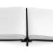 Arteza 8.5x11 Hardbound Sketchbook | 110 Sheets | Heavyweight Cover | 68lb/110gsm | Art Supplies for Drawing, Sketching, Journaling - 1 Pack - Buy Online on GoSupps.com