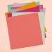 Craftelier Set of 5 Pink Textured Canvas Boxes 30x30 cm - Chewing Gum Pink - Buy Online on GoSupps.com