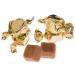 Gardiners of Scotland Ltd Thank You Dogs Embossed Tin Vanilla Fudge 250 g - Buy Online on GoSupps.com