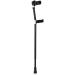 Forearm Crutches Adjustable Folding Cane Crutch Rehabilitation Telesanti-Skid Elbow Arm Underarm Aluminum Alloy Walker Lightweight Arm Crutc