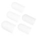 FRCOLOR 5pcs Insulated Finger Cots Silicone Finger Sleeve Silicone Finger Caps Oven Mitt Wear Resistant Finger Cots Finger Sleeves Finger Cover Fingertip Food Grade Silicone Gel