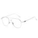 Fuqinqingoz Aviator Computer Readers Anti-Blue Light reading glasses oversized flat lighting mirror-UV-UV presbyopia glasses (Color: C2 Size: +150) +150 C2