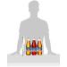snowycones Snow cone Syrup 3 x 1ltrs Orange Strawberry Pineapple - Buy Online on GoSupps.com