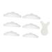 Housoutil 3 Pairs Lash Extension Tools Lashes Tool Lash Lift Rods and Pads Eyelash Perming Curler Lash Tool Eyelash Silicone Pads Silicone Eyelash Pad Eyelash Curling Comb Crimping Medium