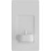 in-Wall Electronic Toothbrush Charger by ProofVision Compatible with Oral B/Braun Electric Toothbrushes New White with a Choice of Fascia - Buy Online on GoSupps.com