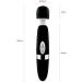 Buy Magic Wand Massage Stick Strongest Vibration Power for Muscle Pain & Recovery 12000 RPM Black International Shipping Available - Buy Online on GoSupps.com