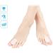 EUNOGO SA Gel Toe Spacers - Temporary Bunion Corrector - Gel Orthotic for Bunion - Overlapping Toe Pain Blister-6 Pcs