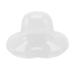 Bling Pacifier with Chain Clip | Stylish & Safe Silicone for 6-18 Months Babies (Silver M) - Buy Online on GoSupps.com