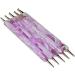 HARD-N-DISCOUNT Dotting Tool for Nail Art - Pink 5 Sizes 10 Points International Shipping - Buy Online on GoSupps.com
