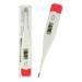 Digital Body Thermometer for Adults and Children Highly Accurate Oral Baby Thermometers for Fever Armpit or Rectal Temperature Reading for Babies Kids and Adults (RED)