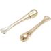 Buy Metal Beauty Stick - Champagne Gold Eye Massage Stick & 3D Diamond Head - Rose Gold Eye Cream Spoon | International Shipping Available - Buy Online on GoSupps.com