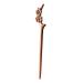 SHERCHPRY Chinese Hair Stick Peach Wood Hairpin Vintage Hair Clip Women's Hair Bun Pin