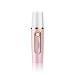 kawehiop Mist Face Sprayer 25ML Rechargeable Moisturizing Hydrating Facial Mister Beauty Portable Cooling Skin Care Atomizer Steamer Pink