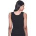 Cottonil Women's Sleeveless Wide Round Neck Top - Black XXL - Buy Online on GoSupps.com