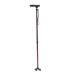 2Pcs 22mm Rubber Anti-Slid Crutch Ferrule Rubber End Cane Replacement Tip Cover Pad for Elder Patients Family Present