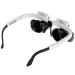Head-Mounted Maintenance Magnifying Glass 8 Times 15 Times 23 Times Head-Mounted LED Maintenance Clock chip Circuit Board Maintenance Archaeological Appraisal Tool