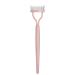 Eyelash Comb, Acavado Eyelashes Mascara Separator Tool Lash Comb with Metal Teeth (Pink) Light Pink