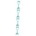 FRCOLOR Mutitool 4pcs Mascara Brush Eyeliner Guide Lashes Tool Eyeliner Make Eyeliner Stencils Female Eye Tool Pro Tools Makeup Brush Eye Shadow Eyelash Tool Cosmetics Make up Miss 15X5.7CMx4pcs Bluex4pcs