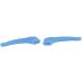 Buy Gleavi Silicone Glasses Accessories - Anti-Slip Ear Hooks & Clips for Earplugs - Blue - International Shipping Available - Buy Online on GoSupps.com