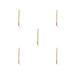 5 Set Massage Bamboo Sauna Stick Bamboo Massage Tools for Neck and Waist Pressure Relief 5pcs (As Pictured)