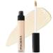 Phoera Full Coverage Concealer Highly Pigmented Matte Finish for Under Eye Dark Circles Moisturizing Makeup Cream Helps Control Excess Oil 20g (Pack of 1) 101 Light