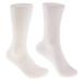 Sharplace 2 Pieces Foot Model for Foot Style Socks Hard Display Adult Men + Women