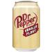 Dr Pepper Vanilla Float Popular Summer Beverage Mixed With Natural Vanilla Flavor - 12 fl oz Pack of 12 - Buy Online on GoSupps.com