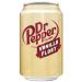 Dr Pepper Vanilla Float Popular Summer Beverage Mixed With Natural Vanilla Flavor - 12 fl oz Pack of 12