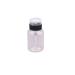 210ML Multifuktion Pump Dispenser Cleanser BottlePush Down Manicure Nail Polish Remover Alcohol Bottle and Black nail polish remover bottle