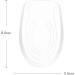 2 Pcs Silicone Gel Height Increase Insoles - 3cm Heel Lifting Inserts for Women - Adhesive Cushions for Comfortable Height Boost - Buy Online on GoSupps.com