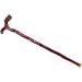 Head Dragon Walking Stick Mahogany Red Cane Crutches Leading Black Cane Supplies The Elderly Elderly WoodenCanes for Men and Women It's so Kind of You Safehappy - Buy Online on GoSupps.com