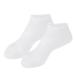 1Pair Moisturizing Socks Overnight Spa Cotton Socks Treatment Intensive Repair Dry Cracked Feet White L