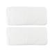Adult Diaper Insert - 2pcs Microfibre Reusable Nappy Insert Cloth Diaper 20 * 50cm Washable Adult Diaper Insert for Elderly Women Men Skin-Friendly and Super Absorbent 4-layer white