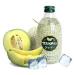 Tomomasu Japanese Melon Cider Soda 10 fl oz (300mL) Glass Bottles - Pack of 5 | Product of Japan - Buy Online on GoSupps.com