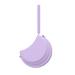 Mialle silicone retainer case retainer holder thin dental braces etui prostheses mouth protection aligner etui with the handle tape silicone retainer case cleaning and storage solution purple