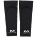 McDavid Hex Padded Forearm Compression Sleeve for Football & Contact Sports  Moisture Wicking to Keep You Dry & Cool  Includes 2 Sleeves Medium Black