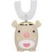 Kids U-Shaped Moose Electric Toothbrush for Ages 6-14 - Intelligent Sonic Cleaning Tool for Whole Mouth Oral Care - Beige - Buy Online on GoSupps.com