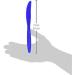 Amscan Blue Plastic Knives - Pack of 100 | Bright Royal Blue | Big Party Pack - Buy Online on GoSupps.com